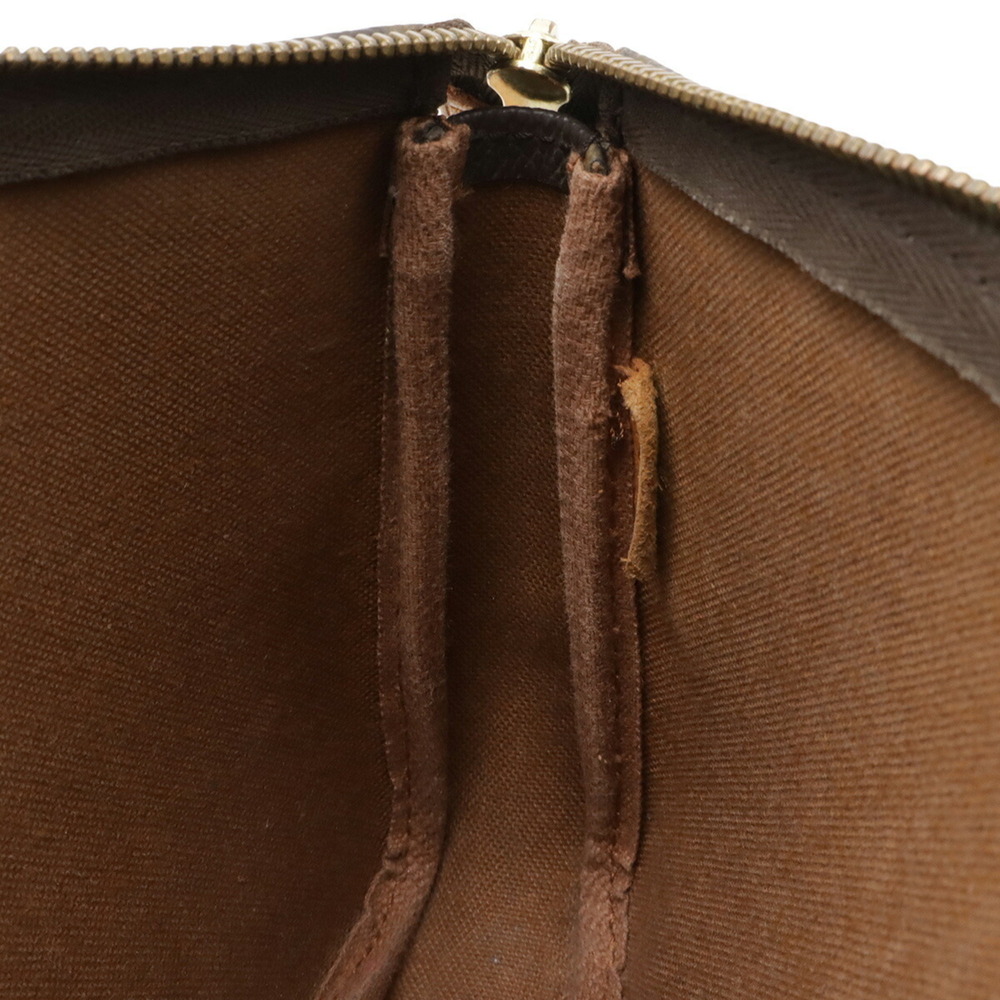 LOUIS VUITTON Authentic Brown Monogram Pochette Mini Bag - Picture 10 of 10